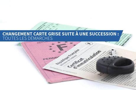 Modele Lettre De Desistement Vehicule Carte Grise Succession Le Guide