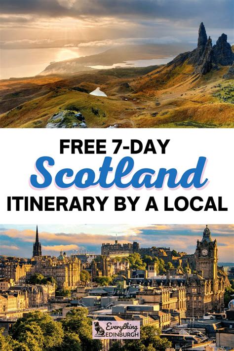 This Epic 7 Days In Scotland Itinerary Details Exactly How To Spend One