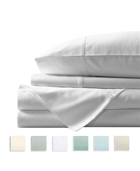 Pizuna 400 Thread Count Sheets Set King Macys