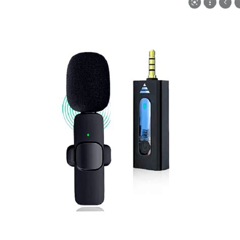 K Wireless Single Microphone For Mm Supported Devices Gadget Hub