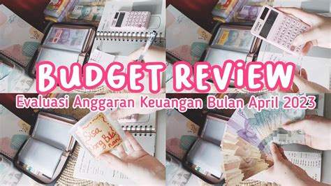 Budgeting April Evaluasi Budget Bulan April Mengatur Keuangan