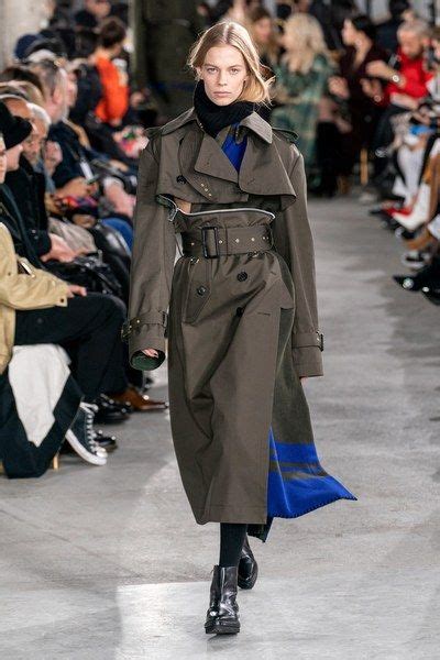 Sacai Fall Ready To Wear Collection Vogue Fall Fashion Coats