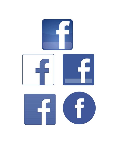 Facebook Icon Vector Vector Free Download