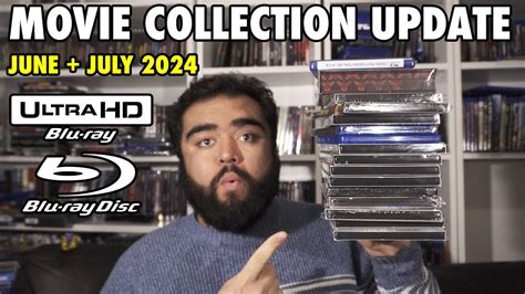 JULY BLU RAY COLLECTION UPDATE SOO Many Kinos JUNE JULY 2024