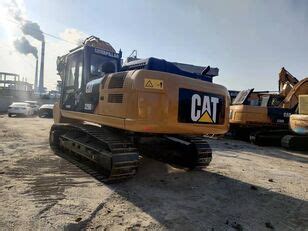 Caterpillar 329D Tracked Excavator For Sale China Minhang District MM35619