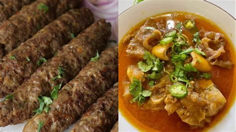 Best Bakra Eid Special Recipes Seekh Kabab Beef Paya Zahida In