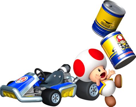 Toad - Mario Kart 7 Guide - IGN