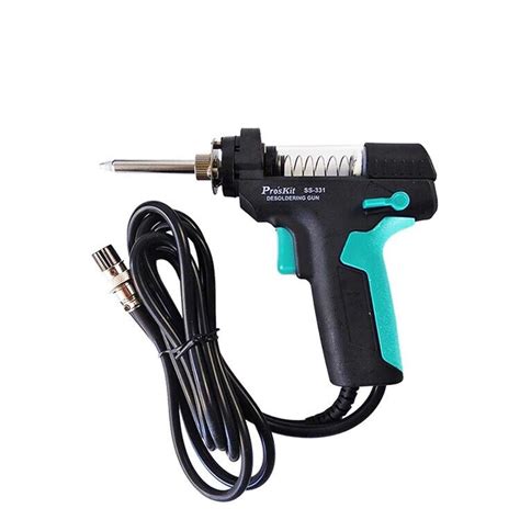 Desoldering Absorb Gun Electric Station SS 331H Tin Gun Suction Tin