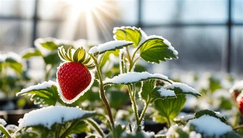 Strawberry Winter Care: Expert Tips For A Thriving Season