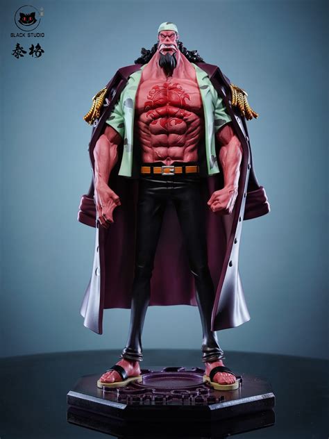 One Piece Black Studio Fisher Tiger Sun Pirate Group Fish Terran Serie