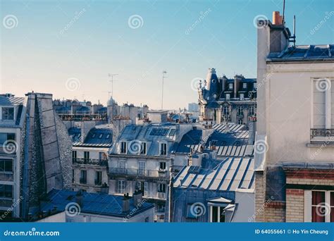 Paris From A Rooftop Royalty-Free Stock Photo | CartoonDealer.com ...