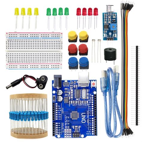 Zestaw Startowy Do ARDUINO UNO R3 ATMEGA328 CH340 10102800766