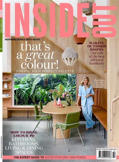 Formed Gardens | Balmoral Featured in Inside Out Magazine