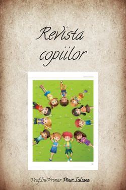 Book Creator Revista Copiilor