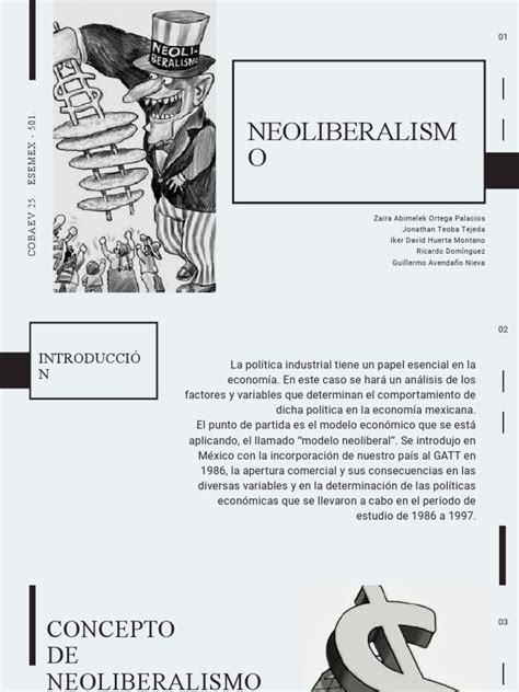 Neoliberalismo Pdf Neoliberalismo Impuestos