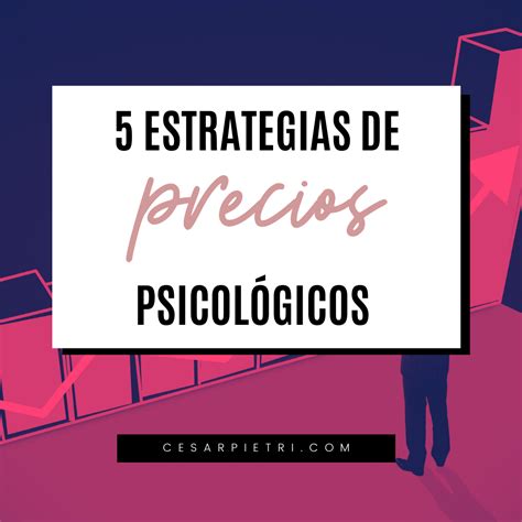 Estrategias De Precios Psicol Gicos