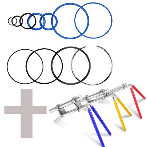 Ecrouaty Hydraulic Log Splitter Cylinder Rebuild Seal Kit Industrial And Scientific