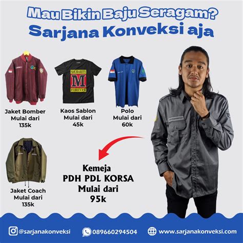 PRODUKSI KAOS MAKASSAR Archives Konveksi PDH PDL Jaket Polo Kaos