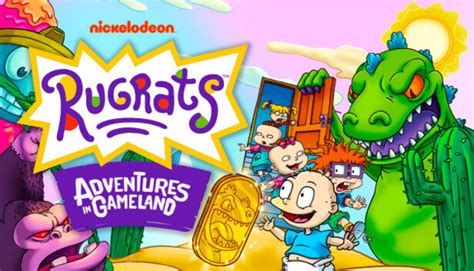 Rugrats Adventures In Gameland Launches In March Officially Confirmed For Switch