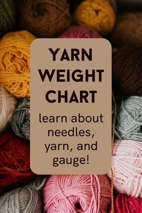 Guide To Yarn Weights Artofit