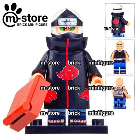 Jual Lego Naruto Kakuzu Akatsuki Minifigure Shopee Indonesia