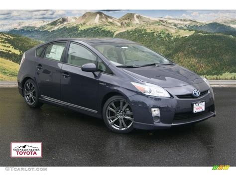 Winter Gray Metallic Toyota Prius Hybrid Ii Gtcarlot