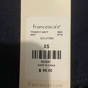 Francesca S Collections Dresses New Francescas Navy Blue Dress