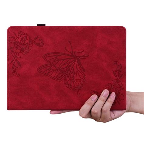 Nokia T21 Butterfly Series Folio Case Red