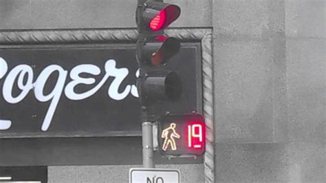 Pedestrian Countdown Signals In Quincy Ma Youtube