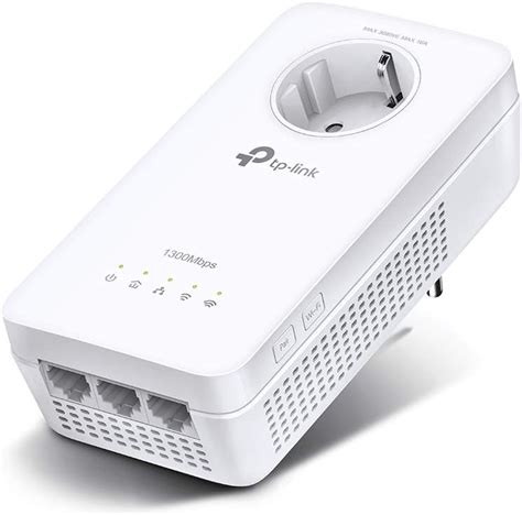 Tp Link Tl Wpa P Powerline Extender Av Wi Fi Ac Con Presa