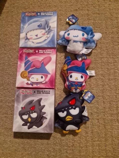 Mcdonalds Yu Gi Oh X Hello Kitty My Melody Cinnamoroll And Badtz Maru