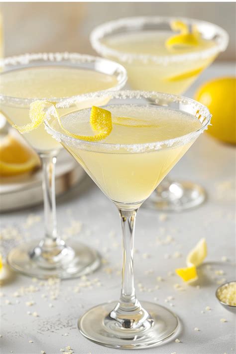 Lemon Drop Martini