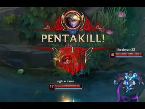 My First Pentakill With Ezreal Heartsteel Skin Youtube