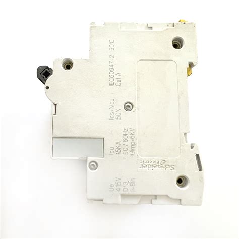 Isolators Schneider Electric C120h C100 18469 100a 100 Amp 3 Pole