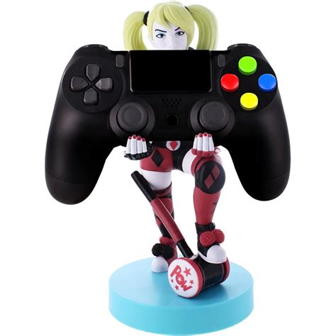 Exquisite Gaming Cable Guy Harley Quinn Base De Carga Multiplataforma