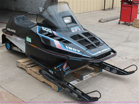 1991 Polaris Indy 500 Efi Snowmobile In Dodge City Ks Item C2830