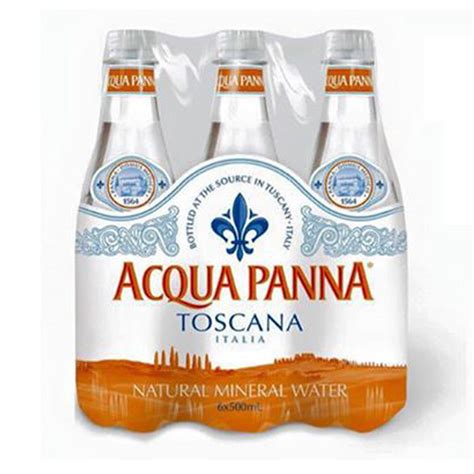 Acqua Panna mineral water - still | Clear World