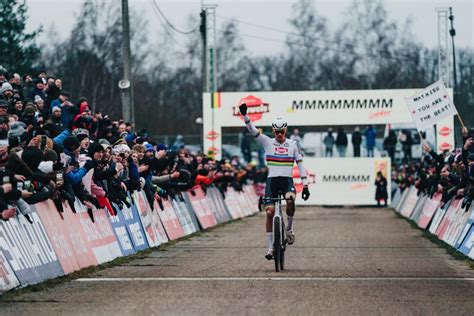 Mathieu Van Der Poel Je Ne Me Soucie Pas Tellement De Gagner Tous Ces