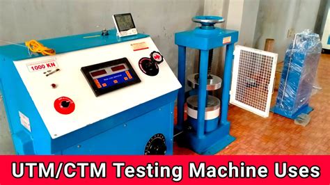 Kn Compression Testing Machine Ctm Machine Basic Calibration