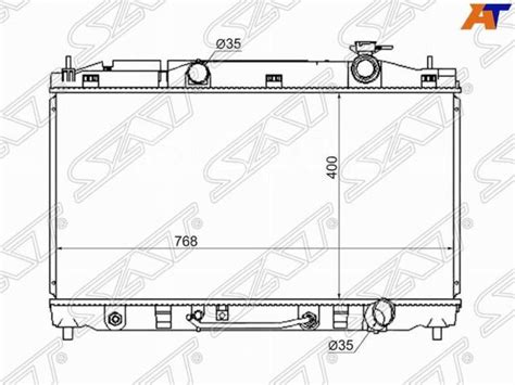 Купить Радиатор Toyota Camry Avalon Lexus Es350 2gr Fe 2ar Fe35