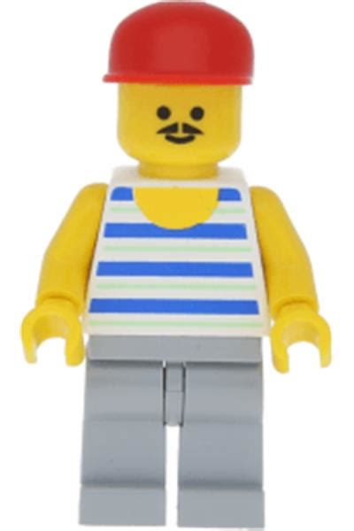 Lego Male Minifigure Par Brickeconomy