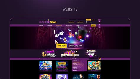 Magic Slots Casino on Behance