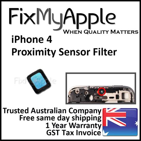 Proximity Sensor Iphone 4