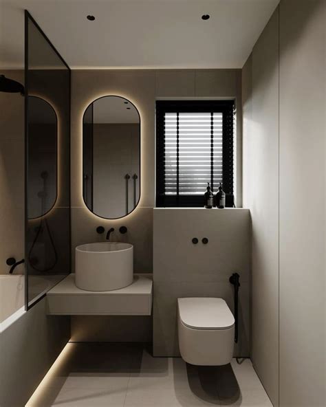 Дизайн санузла | Modern bathroom design, Bathroom interior design ...