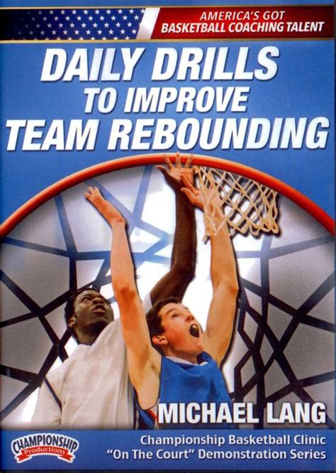 Daily Rebounding Drills To Improve Team Rebounding – HoopsKing