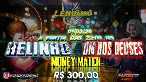 Umdosdeuses Vs Helinho Ft Kof Valendo Reais Youtube