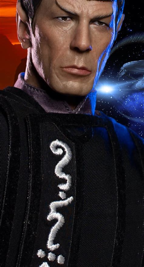 Star Trek The Motion Picture Kolinahr Spock Figur Exo Spaceart