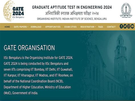 GATE 2024 Registrations Start On Gate2024 Iisc In Know How To Apply