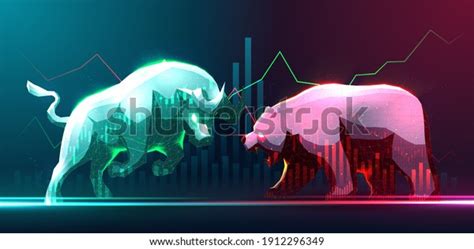 688 Bull Vs Bear Royalty-Free Images, Stock Photos & Pictures | Shutterstock