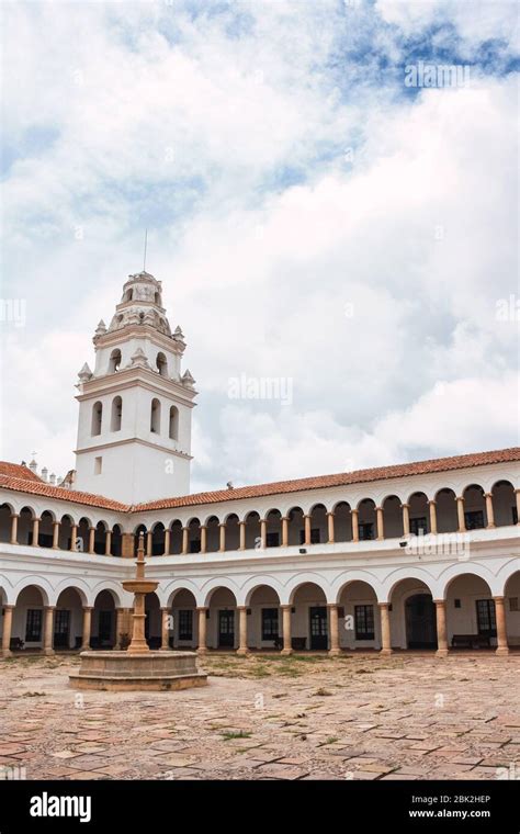 San Francisco Xavier De Chuquisaca University In Sucre Bolivia Stock